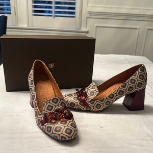 Chie Mihara Galleta L Blue Heels